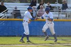 Baseball vs Suffolk  Wheaton College Baseball vs Suffolk University. - (Photo by Keith Nordstrom) : Wheaton, baseball